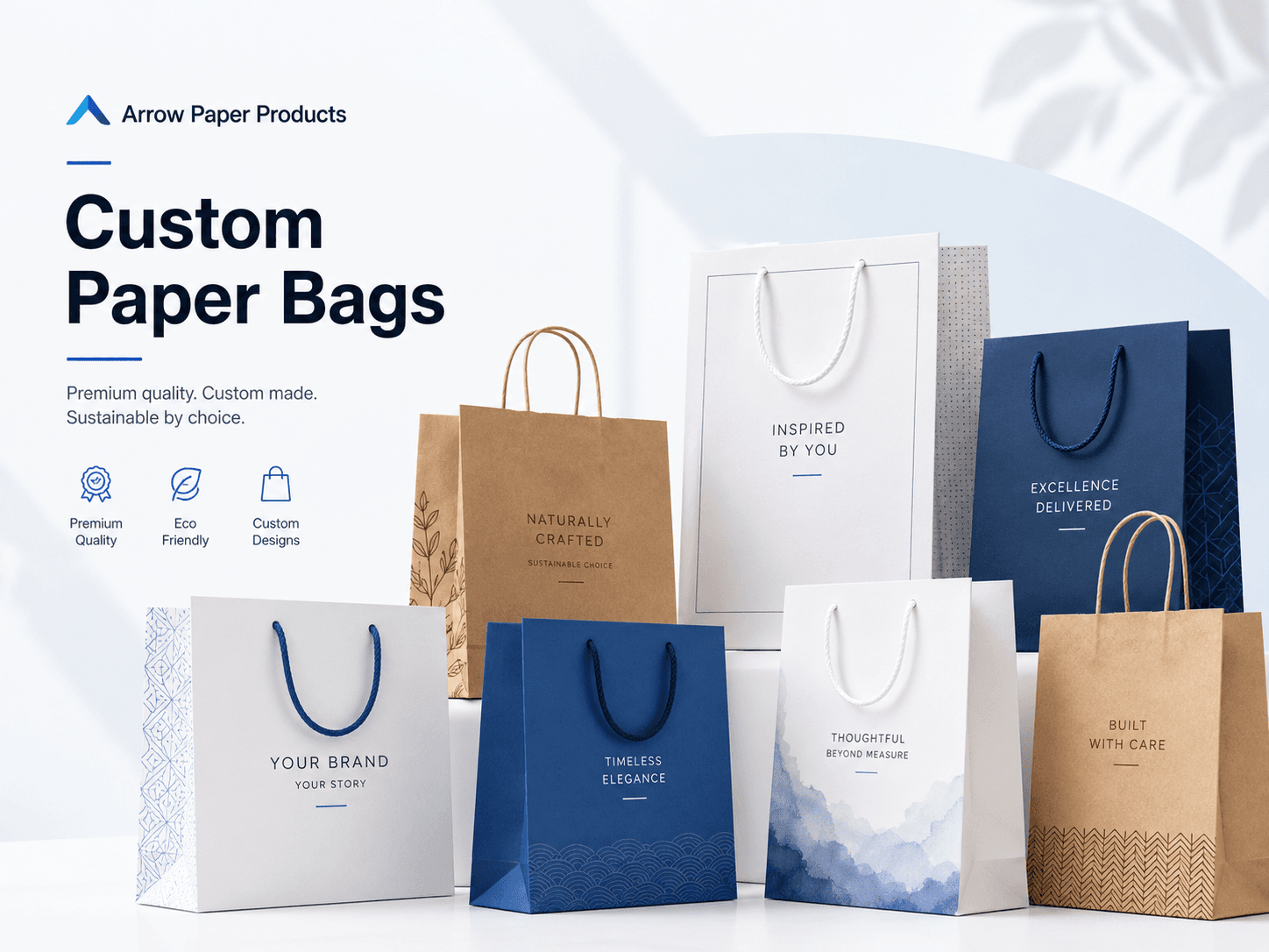 Custom Paper Bags