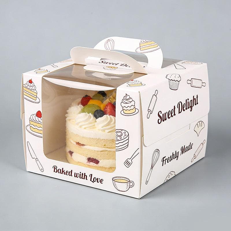 Paper Cake Boxes: The Perfect Packaging Solution for Every Bakery