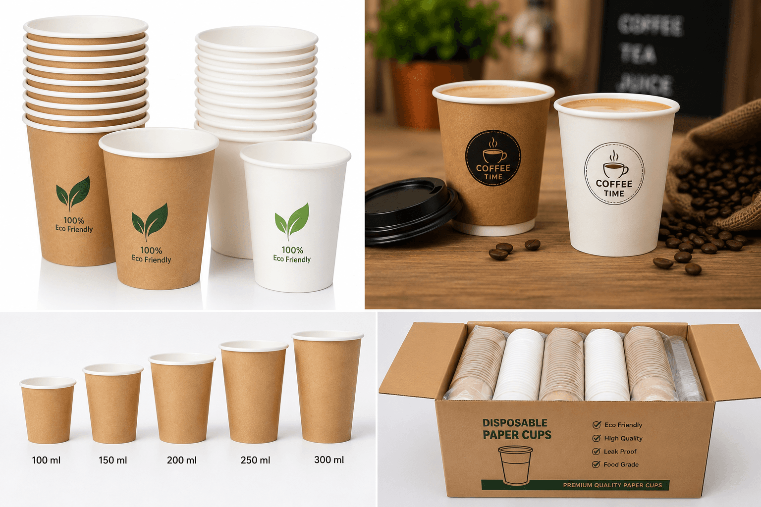 Disposable Paper Cups
