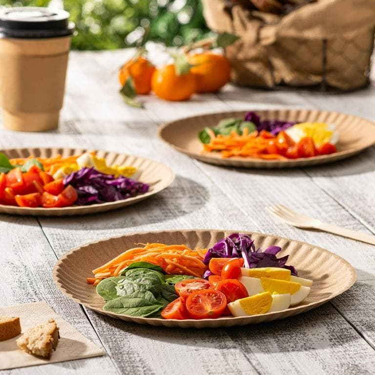 Paper Plates: The Eco-Friendly Choice for Modern Dining and Events