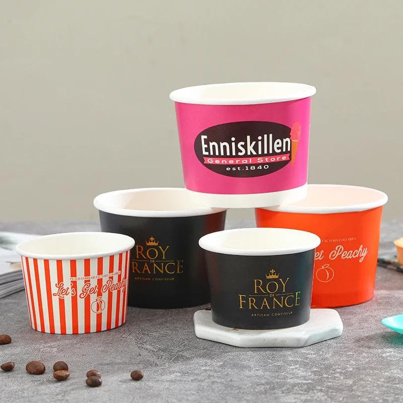 Ice Cream Cups
