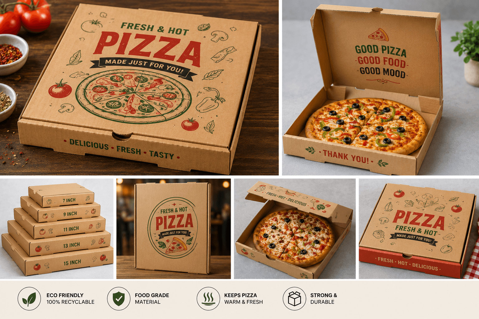 Pizza Boxes