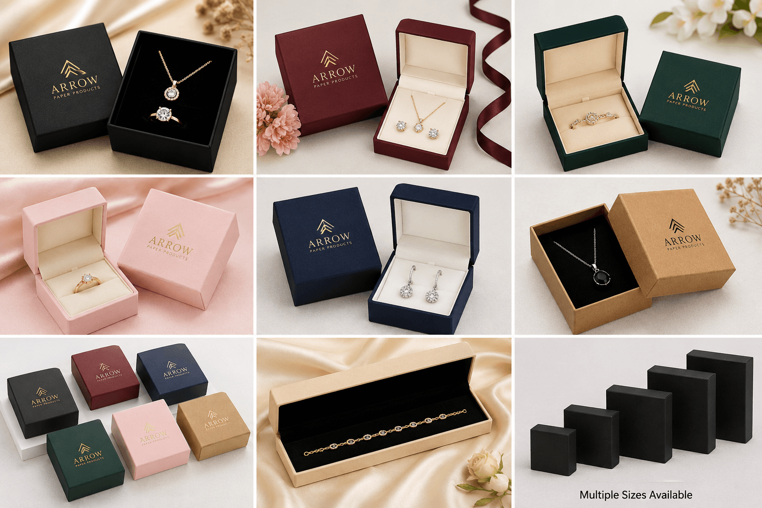 Premium Jewellery Packaging Boxes