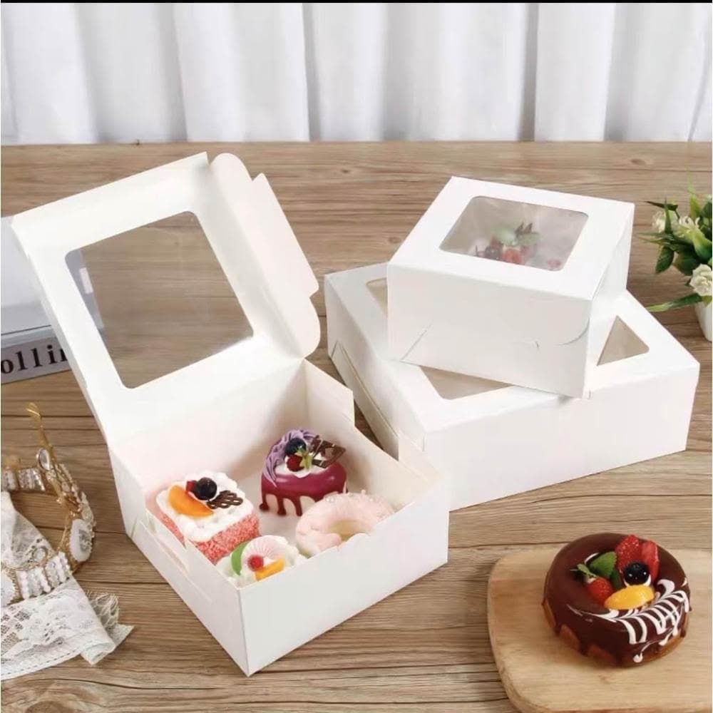 Paper Cake Boxes