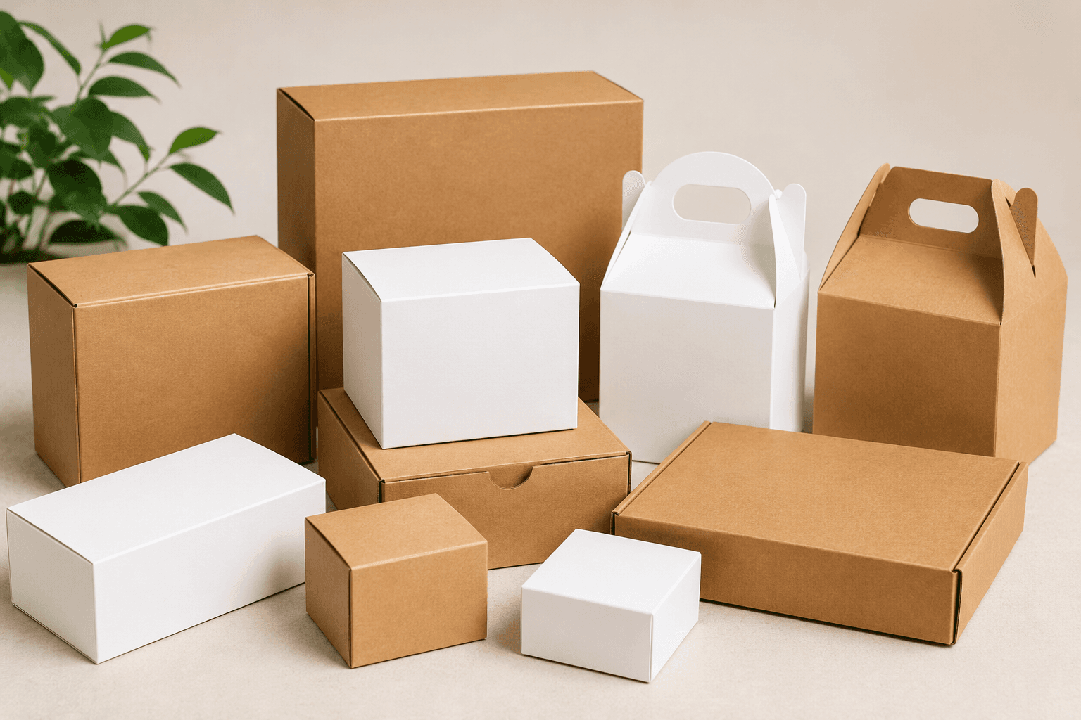 Paper Boxes