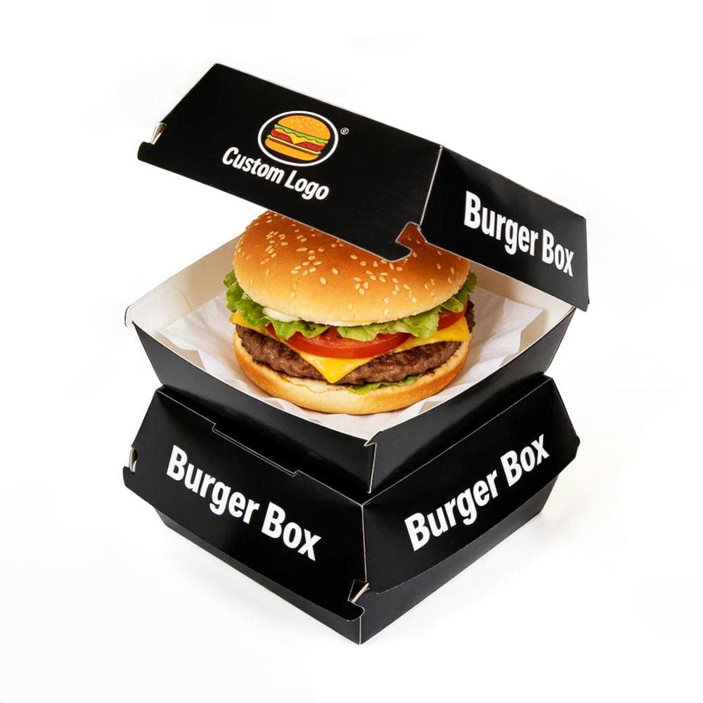 Custom Burger Boxes