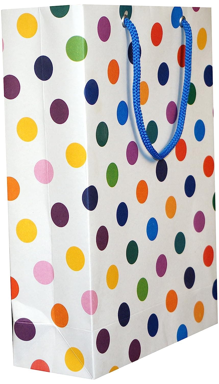 Multicolor Paper Bags Printed Party Bag (28x20x7.5 Cm)