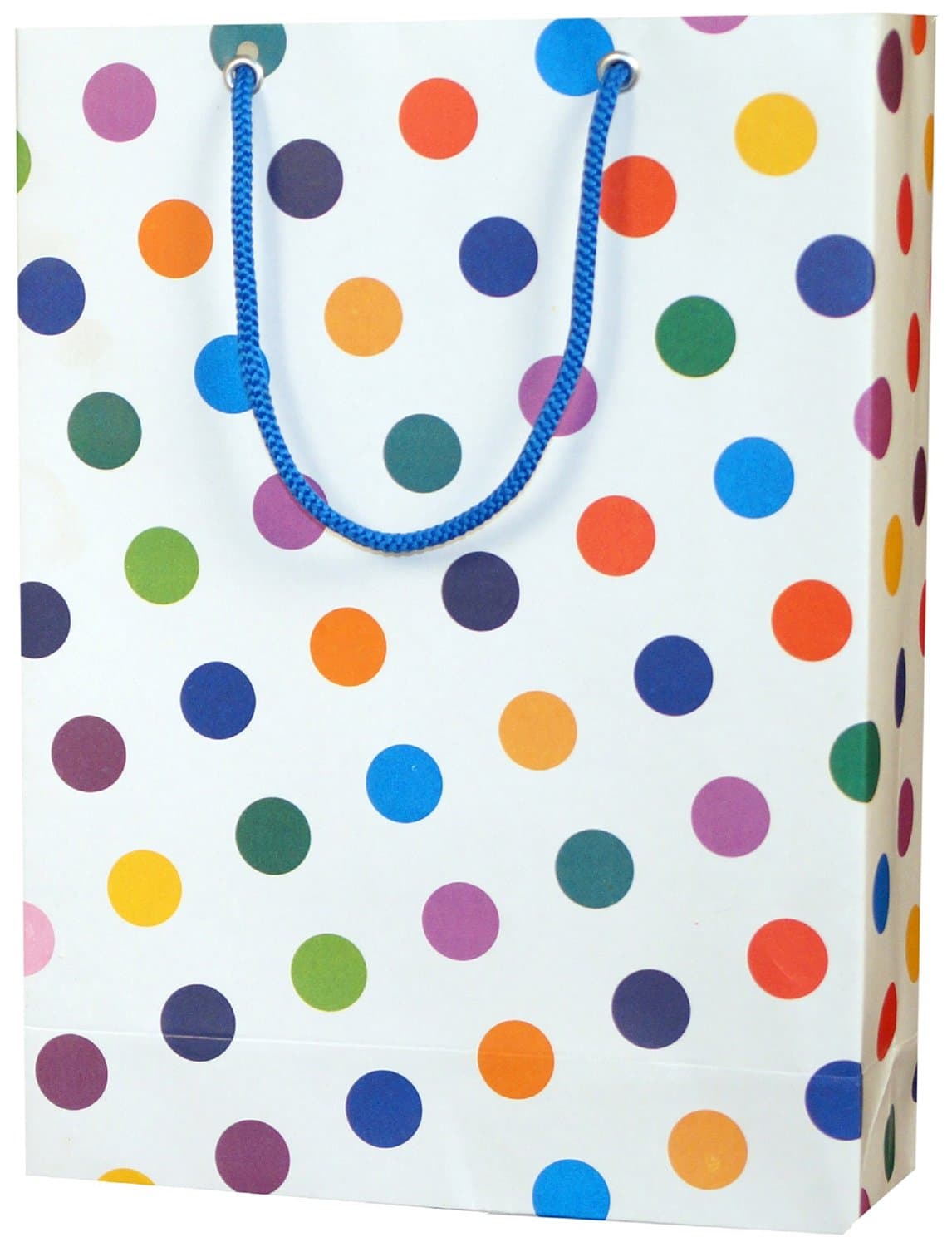 Multicolor Paper Bags Printed Party Bag (28x20x7.5 Cm)