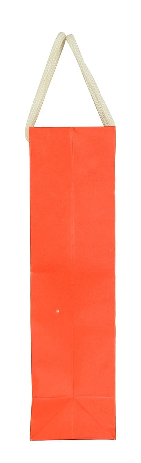 Red Gift Bags For Gifting, Weddings, Birthday, Holiday Presents (28x20x7.5 Cm)
