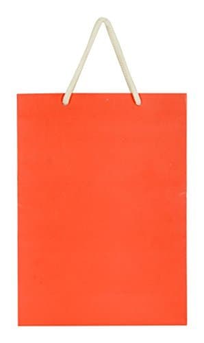 Red Gift Bags For Gifting, Weddings, Birthday, Holiday Presents (28x20x7.5 Cm)