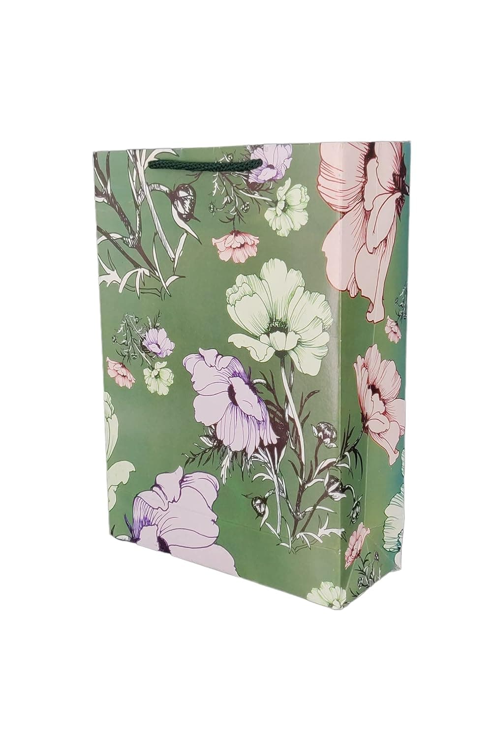 Multicolor Popudi Flower Bags, Weddings, Birthday, Holiday Present (28x20x7.5 Cm)
