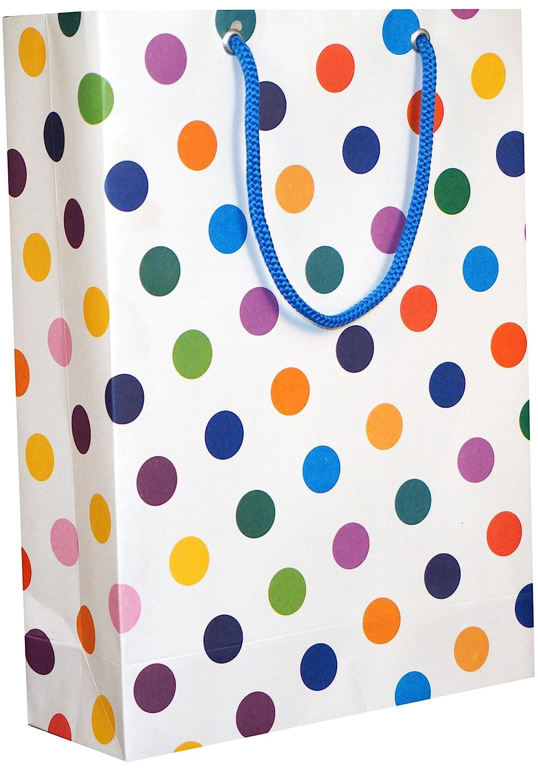 Multicolor Paper Bags Printed Party Bag (28x20x7.5 Cm)