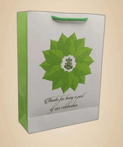 Green Big Paper Gift Bags For Baby Shower Return Gift, Small Presents, Weddings, Birthday, Holiday Presents (11x8x3 Inch)