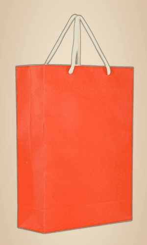 Red Gift Bags For Gifting, Weddings, Birthday, Holiday Presents (28x20x7.5 Cm)