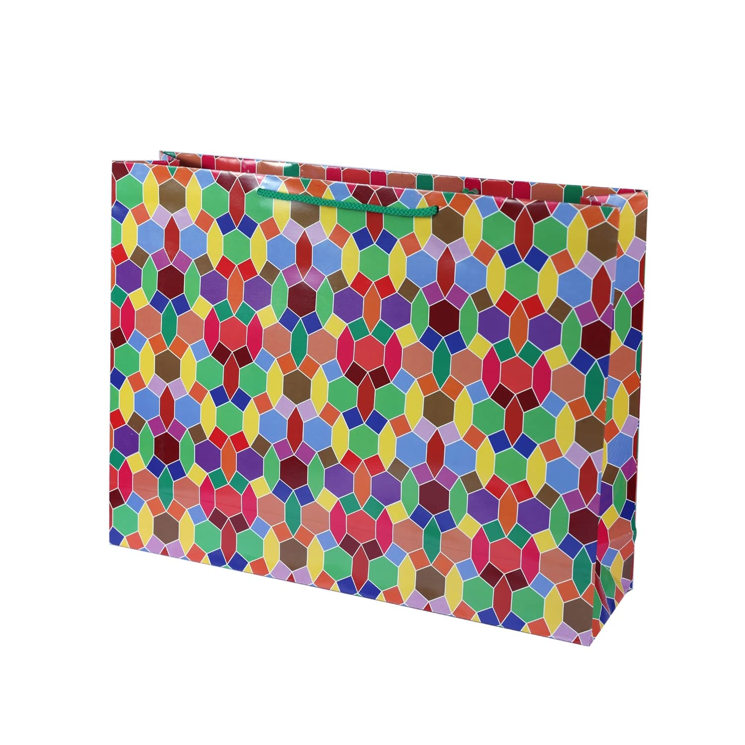 Multicolor Kalideo Big Bag Gift Bags For Gifting | Weddings | Birthday | Holiday Presents (12x15.5x4 Inch)